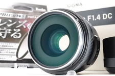 SIGMA 30mm F/1.4 DC HSM Art Lens Canon EF-S mount Filter Original Box-Near Mint-