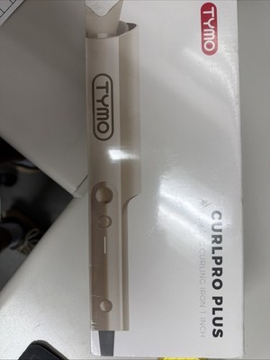 TYMO CurlPro Plus Automatic Rotating Curling Iron -  Long Barrel 1  Inch