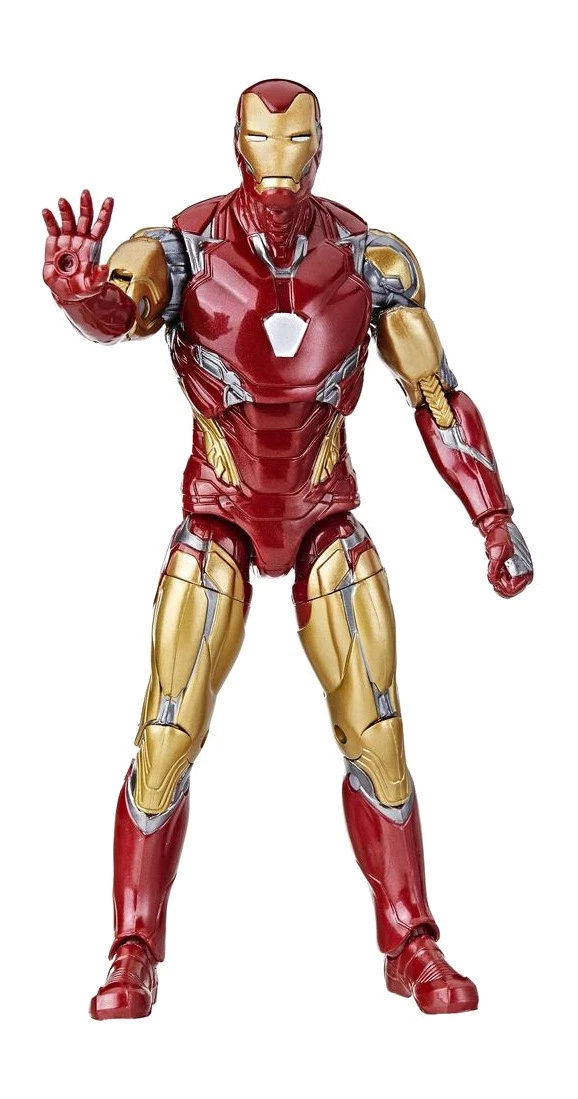 Figura de acción articulada MARVEL LEGENDS SERIES AVENGERS ENDGAME IRON MAN MARK