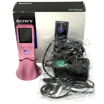 [Mint in Boxed]Sony NW-E053 Walkman 4GB Pink Digital Music Player Hi-Res English - Image 1 of 4