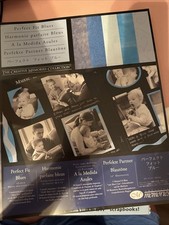Creative Memories Perfect Fit Blue Paper Pack - NIP
