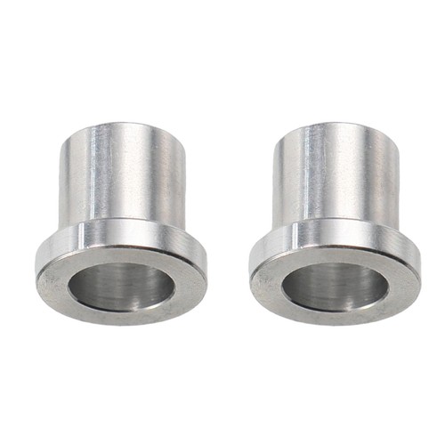 2*15 to 12mm Iron galvanized Axle Reducer Bushing Pit Dirt Bike Moped Motorcycle - Foto 5 di 7