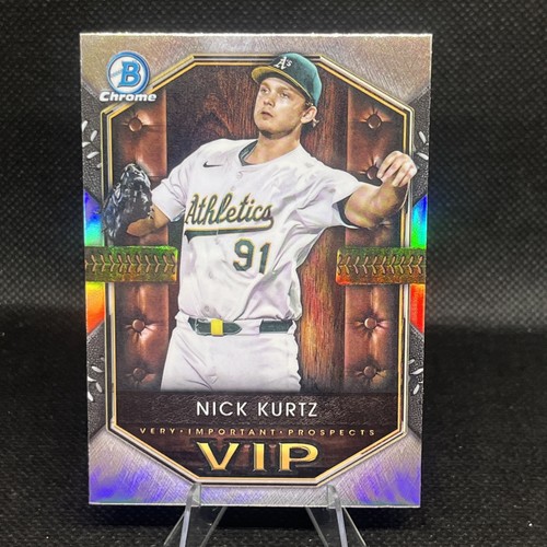 Nick Kurtz #VIP-2 2025 Bowman Very Important Prospects card