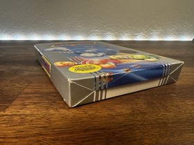 Stinger Nintendo NES 1st Print 5 Screw Hang Tab  Complete CIB - RARE w/ manual