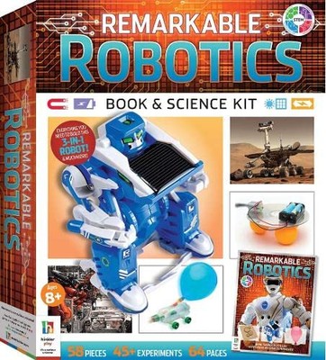 Science Kit: Remarkable Robotics: 1 (Curious Universe) - Pty Ltd, Hinkler