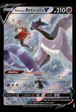 Galarian Articuno V - Astral Radiance Trainer Gallery TG16/TG30 NM Pokémon TCG