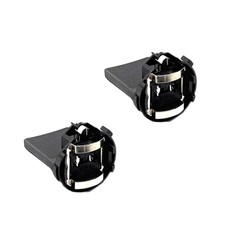 2Pcs H7 Headlight Bulb Socket Connector Adapter Holders Compatible with