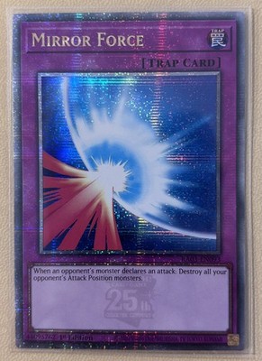 Mirror Force RA03-DE093 Quarter Century Secret 1st Ed