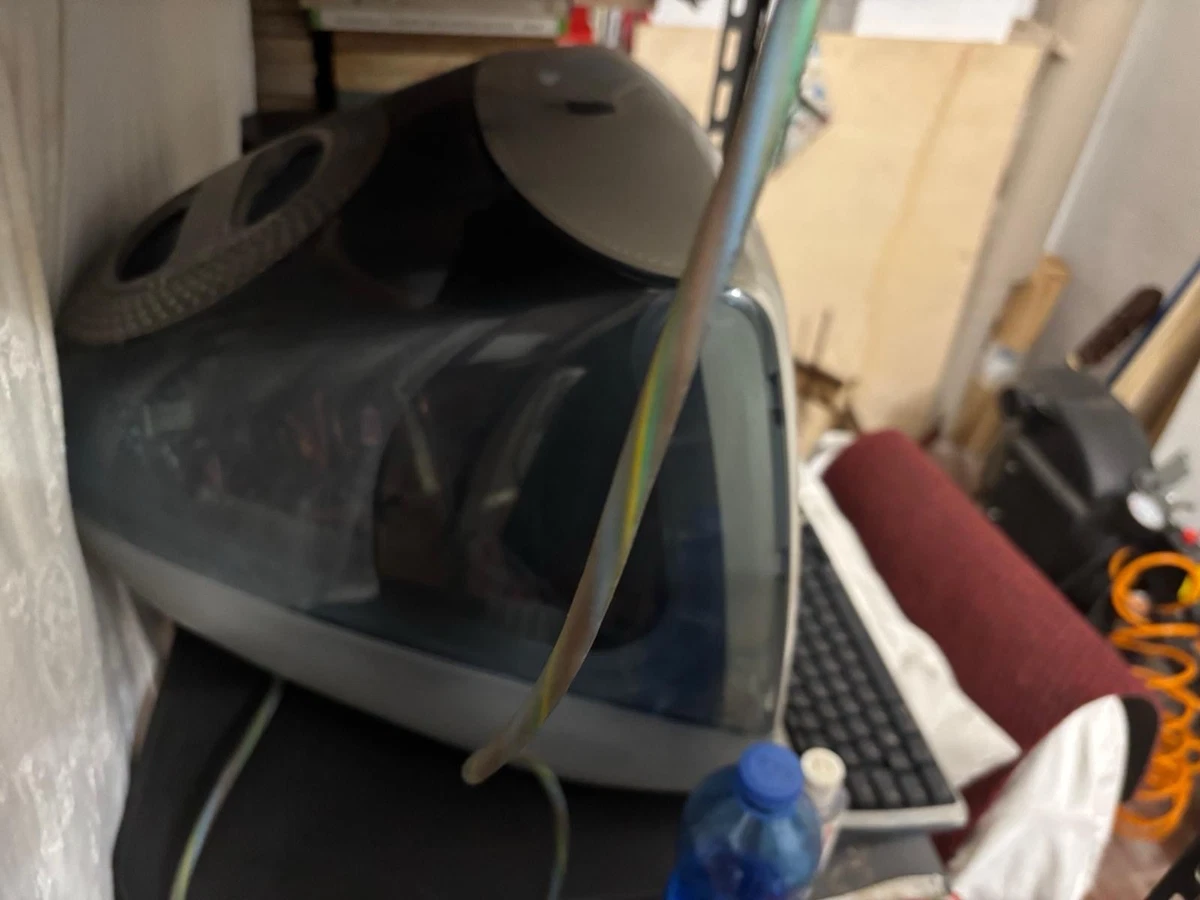 Apple iMac G3 REV A 1998 Vintage Macintosh + Mouse y teclado