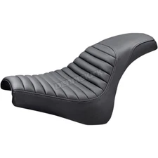 Saddlemen Black Profiler Tuck 'N Roll Seat - 818-28-148