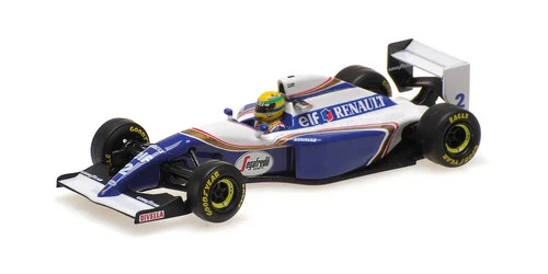 Minichamps 1/64 Ayrton Senna Williams Renault FW16 San Marino GP 1994 540946422