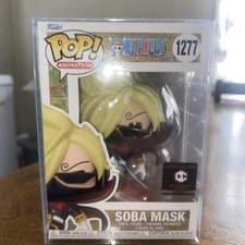 Funko Pop! Vinyl: One Piece - Soba Mask - Chalice Collectibles (Exclusive) #1277