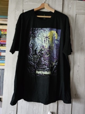 Iron Maiden - Hallowed Be Thy Name Reaper Sensenmann T-Shirt XXL Bandshirt...