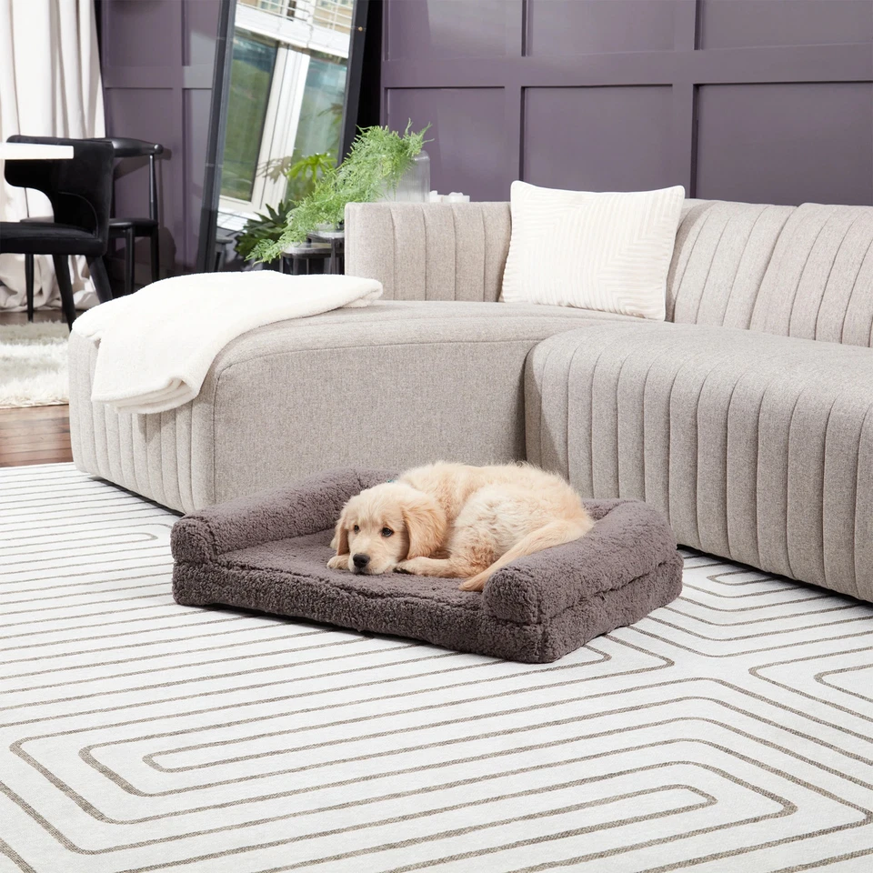 Sofá cama estilo perro Millie Sherpa Foto 4 de 4