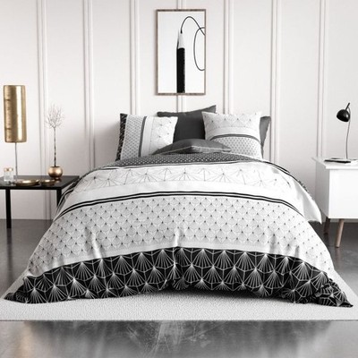 Bettgarnitur 240x260 cm Baumwolle 57 Fäden - 3-teilig Costa