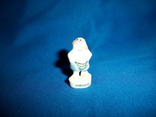 MR. SMEE minifigurina PETER PAN porcellana francese FEVES miniatura DISNEY - Foto 1 di 4