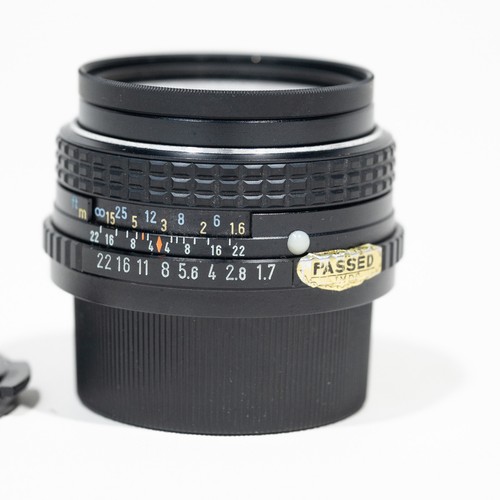 Pentax-M SMC 50mm f/1.7 Vintage Prime Lens - Pentax K Mount - Tiny Bit of Fungus - 第 7/9 張圖片