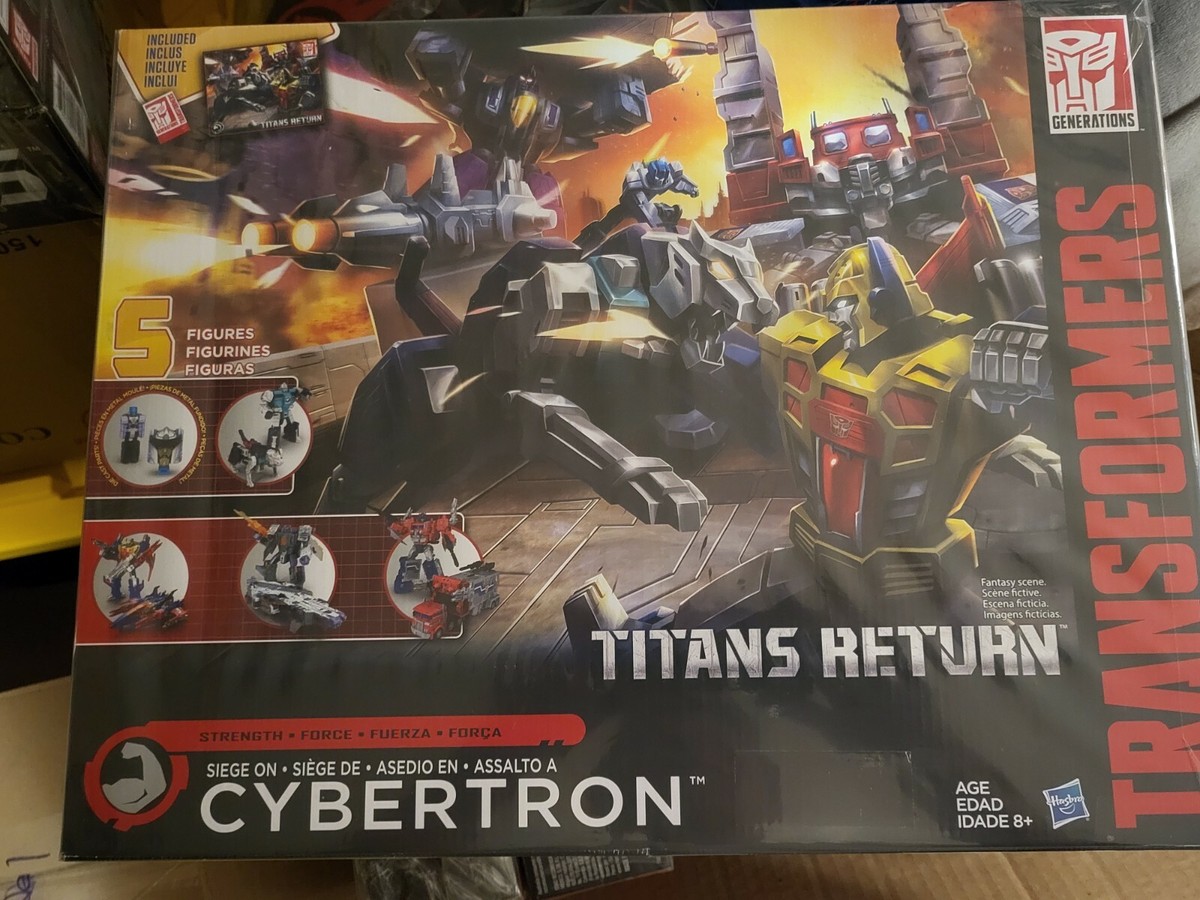 その他 Titans Return Siege on Cybertron set Hasbro Transformers Titans Return Siege on Cybertron