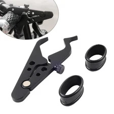 Universal Motorcycle Cruise Control Throttle Assist Wrist Hand Grip Lock Clamp