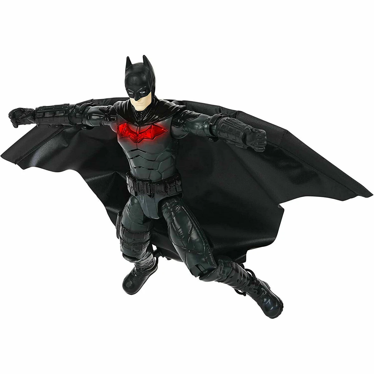The Batman Movie 12-Inch Wingsuit Batman Action Figure That Talks & Flying  Sound | eBay