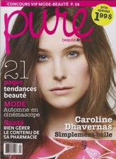 Caroline Dhavernas PURE magazine Septembre 2007 JESSIAN