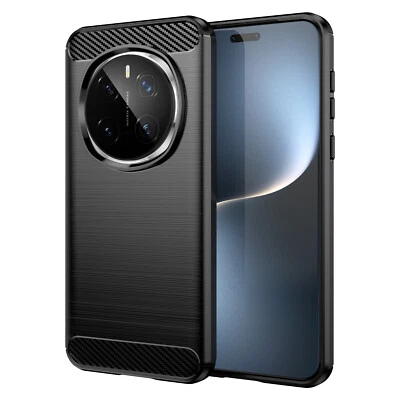 Honor Magic 7 Pro Handy Hülle Case Schale TPU dünn schwarz Magic7 Pro Magic7Pro!