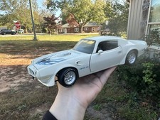 1973 Pontiac Firebird Trans AM White 1:18 American Muscle ERTL DieCast MIB
