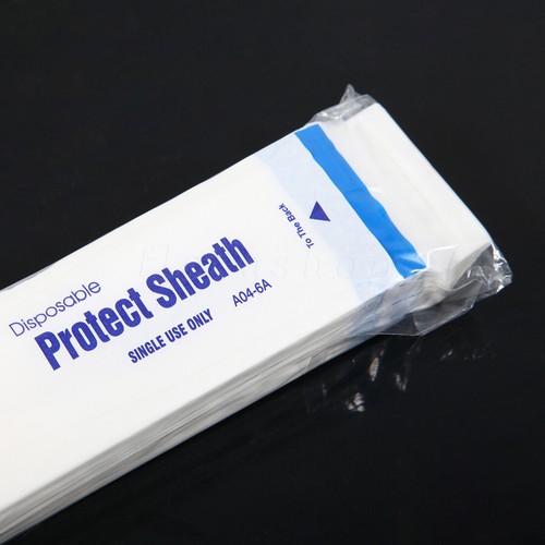 50pcs Oral Camera Protective Sleeve Sheath Cover Disposable A04-6A - Picture 5 of 7