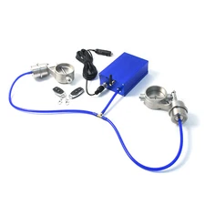 VACUUM PUMP EXHAUST PIPE SONIC WAVE VACUUM VALVE SYSTEM CONTROLLER VALVE SET NEW