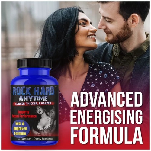 Potency Pills for Men, to Support Performance and Endurance, 60 Capsules - Picture 4 of 11
