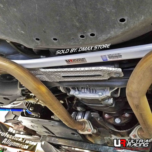 LEXUS GS 300 450H L10 2013-2020 ULTRA RACING 2 POINTS REAR LOWER SUBFRAME BRACE - Picture 10 of 16
