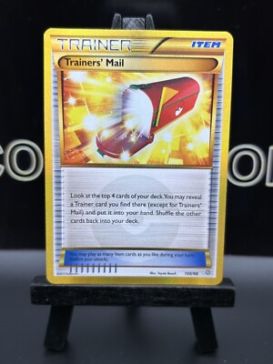 Pokémon TCG Trainers' Mail XY Ancient Origins 100/98 Gold Secret