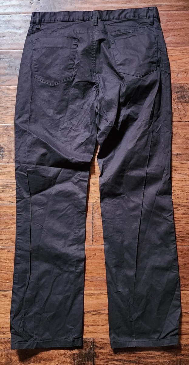 Alfani Pants Black Sz 32 Inseam 30.5 Alfani Pants Black Sz 32 Inseam 30.5