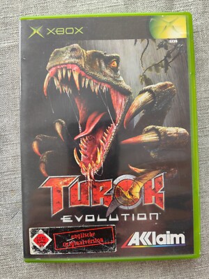 Turok Evolution (dt.) (Xbox, 2002, DVD-Box)
