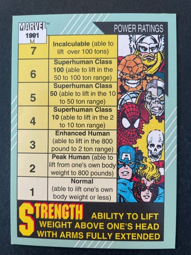 FINISH YOUR SET 1991 Impel Marvel Universe Series 2 II Pick the Card - Picture 317 of 322