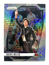 2024 WNBA Prizm CHERYL MILLER Mojo Prizm Parallel #17/25 Phoenix Mercury HOF