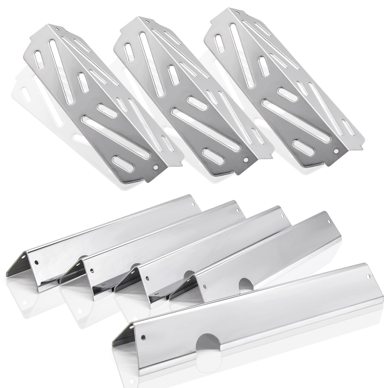 Grill Parts For er Genesis II E310 Flavorizer Bars and Heat