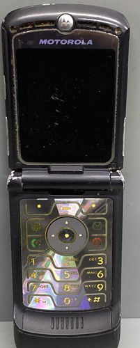 Motorola RAZR V3c - BLACK(Verizon) Cellular Phone (K) - Picture 3 of 9
