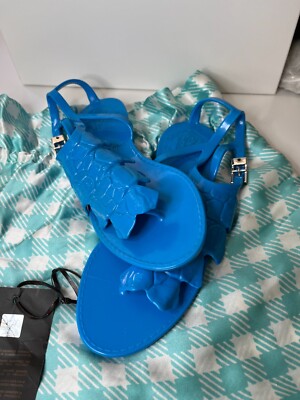 Roberto Cavalli Sandalen blau 37 azur