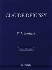 First Arabesque Claude Debussy Piano Solo Sheet Music NEW 050564628