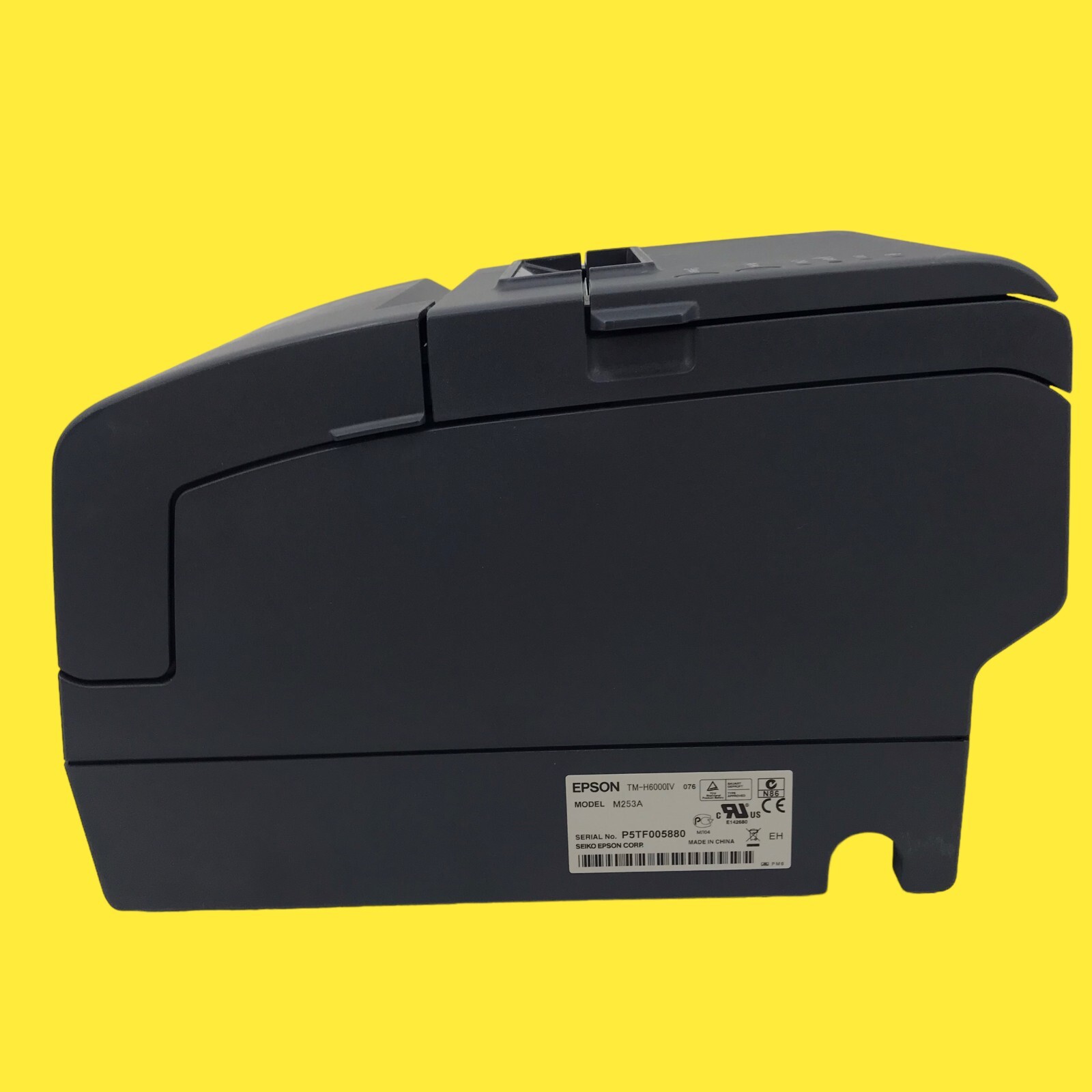 Epson TMH6000IV Multifunction Slip Receipt Printer M253A GRAY 253