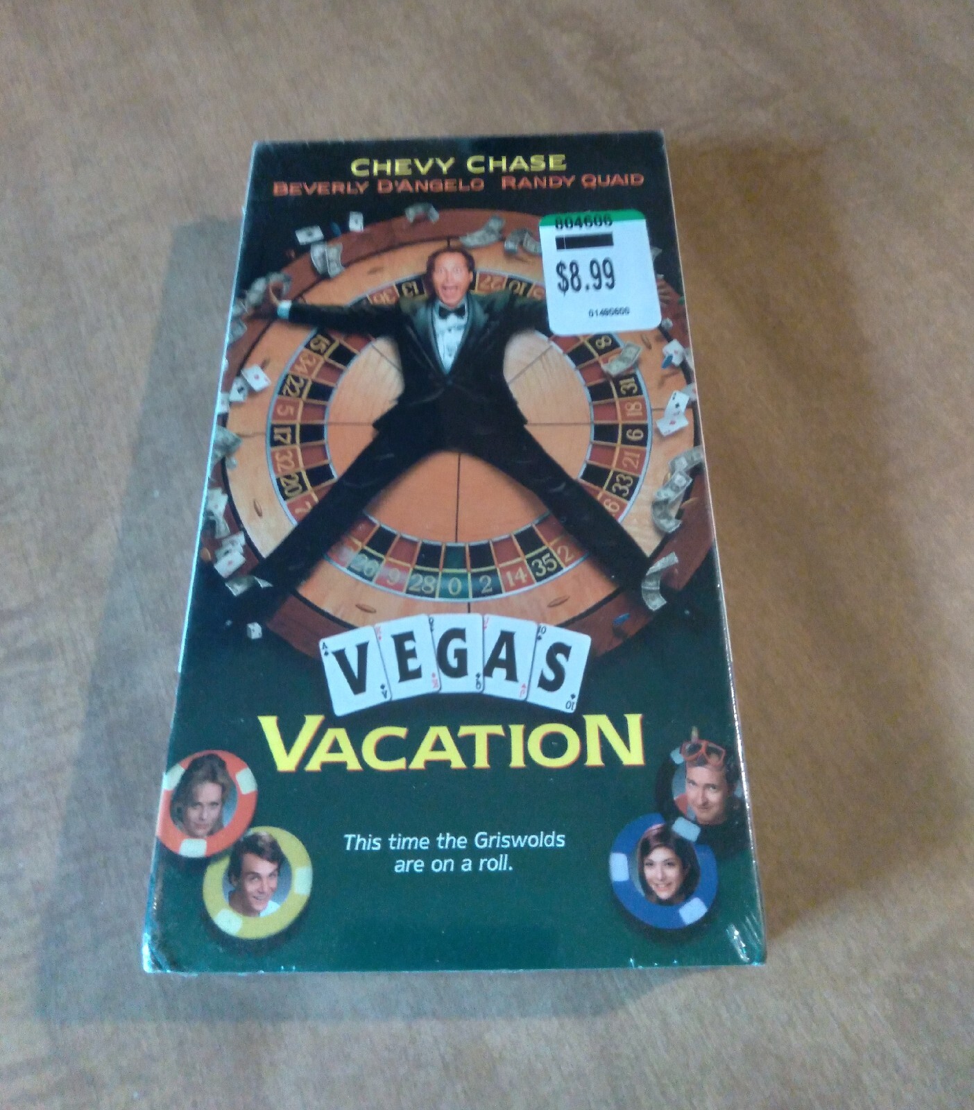Vegas Vacation (VHS, 1997) for sale online eBay