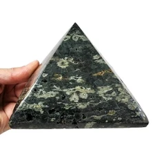 Ocean Jasper Polished Pyramid 1lb 3.1oz.