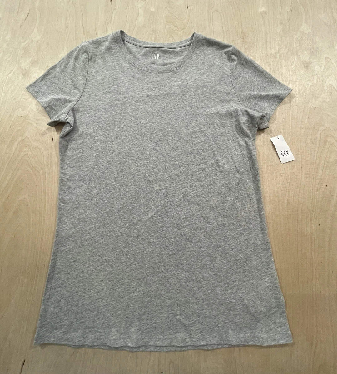 Gap Vintage Wash Tee T-Shirt Size S Gray Casual Summer Lightweight Basic |  Ebay
