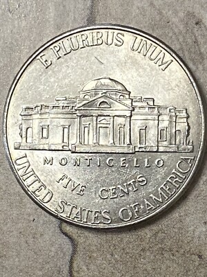 ERROR JEFFERSON NICKEL 2018 PHILADELPHIA MINT | eBay