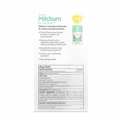 Mitchum Women Clinical Soft Solid Antiperspirant Deodorant ,Powder Fresh , 1.... eBay