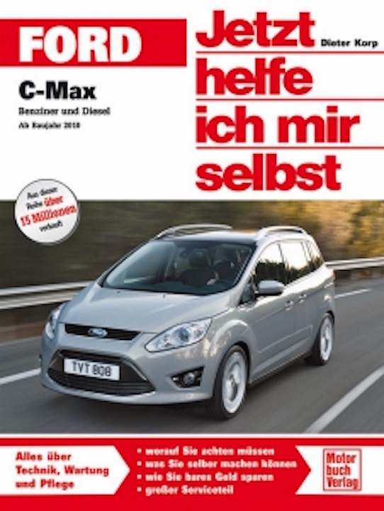 Ford C-Max II 2010-2015 Jetzt helfe ich mir selbst Werkstatthandbuch - Image 5