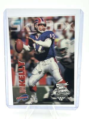 1993 Skybox National Sports Collectors Convention IP4 Jim Kelly Buffalo Bills