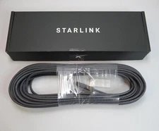 Starlink Rectangular Satellite V2 50 Ft Replacement Cable - USB-C -Grey OPEN BOX