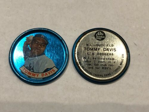 1965 Old London Baseball Coins - You Pick Complete Your Set G-VG - Picture 10 of 35